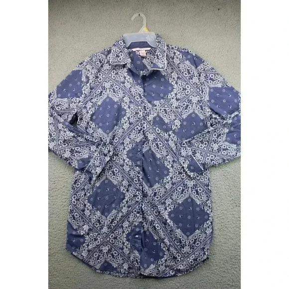 Victoria's Secret Sleepshirt-Medium-100% Cotton - Picture 1 of 8